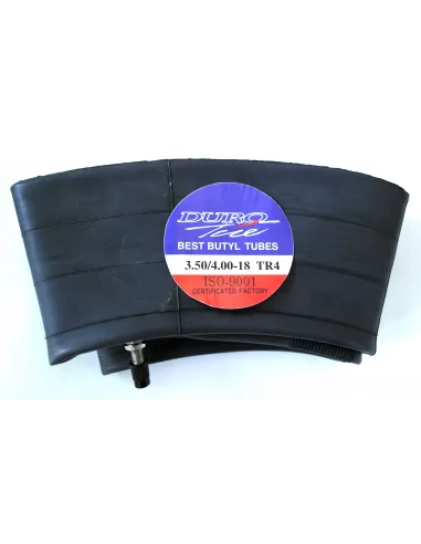 Камера мотоциклетная DURO TUBE 3.50/4.00 - 18TR4