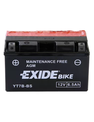 EXIDE YT7B-BS-(ET7B-BS) 