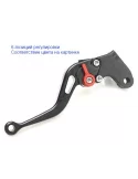 Рычаг сцепления короткий LUCAS MHL120S