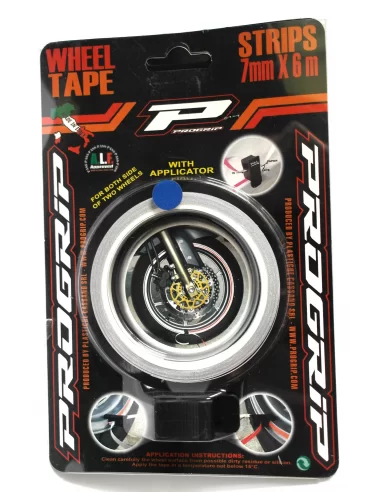 Наклейки на обод колеса мотоцикла PG 5025 / BLUE