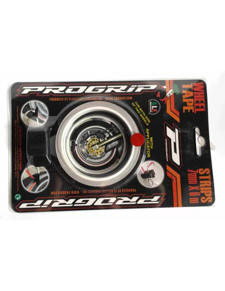 Наклейка на обід колеса Progrip PG 5025/RED