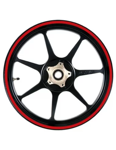 Наклейка на обод колеса Progrip PG 5025 / RED