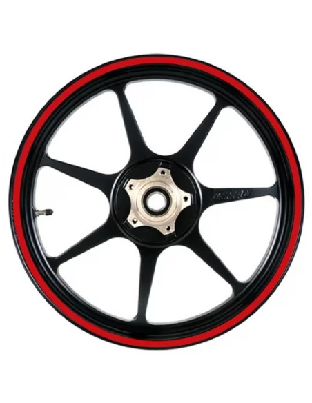 Наклейка на обід колеса Progrip PG 5025/RED