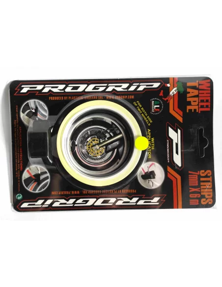 Наклейки на обід колеса мотоцикла PG 5025/YELLOW