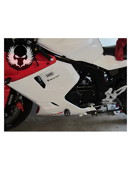 Крашпеди Hyosung GT250