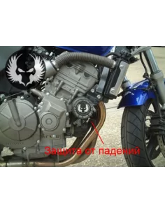 Крашпеди на мотоцикл Honda CB600 2002-2006 