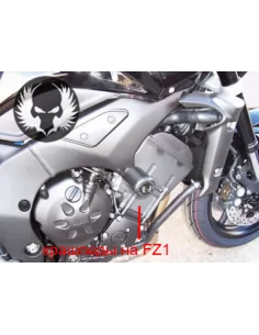 Крашпеди на Yamaha FZ1 / FZ1 Fazer 2006-