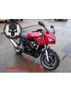 Крашпеди на Yamaha FZ6 2004-