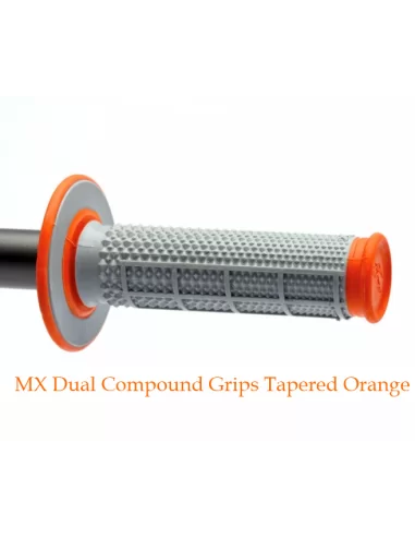 Мото грипси Renthal MX Dual Compound Grips Tapered