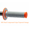 Мото грипсы Renthal MX Dual Compound Grips Tapered