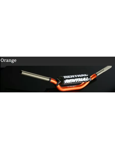 Руль Renthal Twinwall Orange
