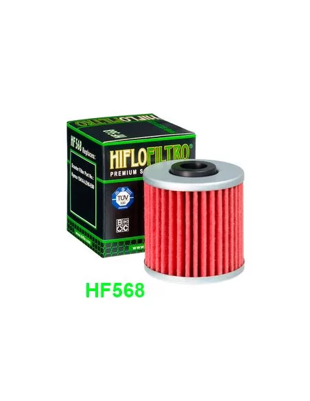 Фільтр масляний Hiflo HF568 Фільтр масляний Hiflo HF568