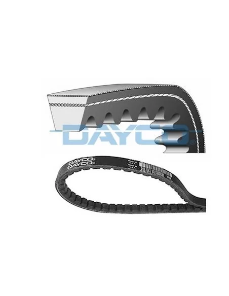 Ремінь варіатора Dayco DY 7193-(17,0 X 736)  Ремінь варіатора Dayco DY 7193-(17,0 X 736)