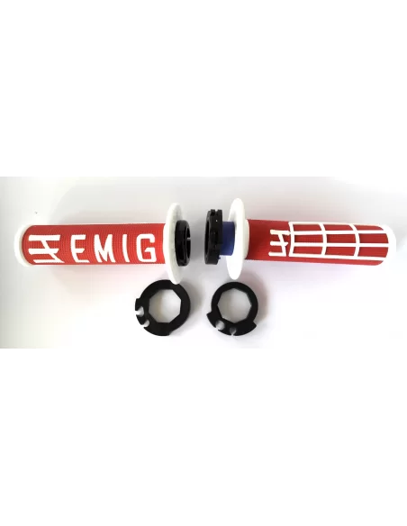 Грипси для мотоцикла EMIG MX V2 LOCK-ON GRIPS 