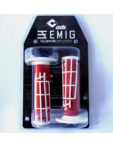 Грипси для мотоцикла EMIG MX V2 LOCK-ON GRIPS 