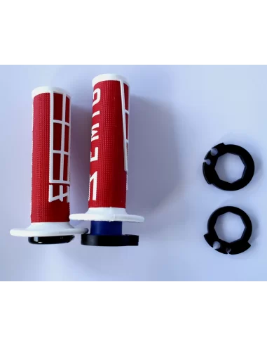 Грипсы для мотоцикла EMIG MX V2 LOCK-ON GRIPS 