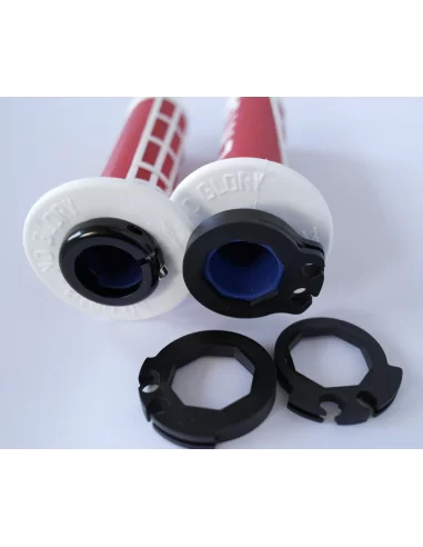 Грипсы для мотоцикла EMIG MX V2 LOCK-ON GRIPS 