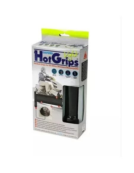 Підігрів ручок керма Oxford Hot Grips Light OF698 Підігрів ручок керма Oxford Hot Grips Light OF698