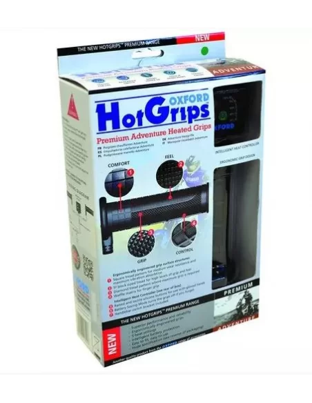 Грипси з підігрівом Oxford Hot Grip Premium Adventure OF690 Грипси з підігрівом Oxford Hot Grip Premium Adventure OF690