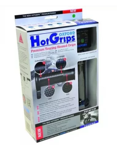 Ручки із підігрівом Oxford Hot Grip Premium Touring OF69