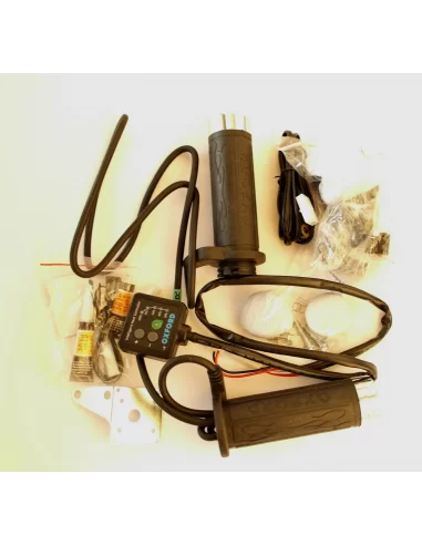 Ручки із підігрівом Oxford Premium Hot Grips Cruiser EL800