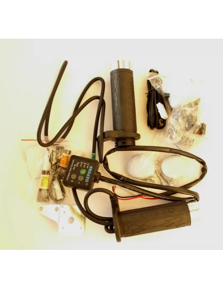 Ручки із підігрівом Oxford Premium Hot Grips Cruiser EL800 Ручки із підігрівом Oxford Premium Hot Grips Cruiser EL800