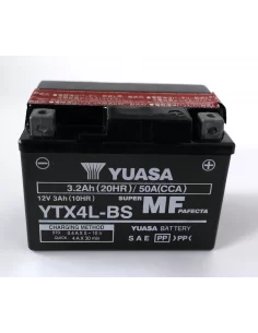 Акумулятор гелевий YUASA YTX4L-BS