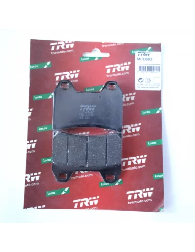 Тормозные колодки LUCAS MCB683