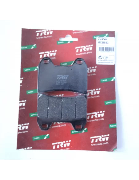 Тормозные колодки LUCAS MCB683