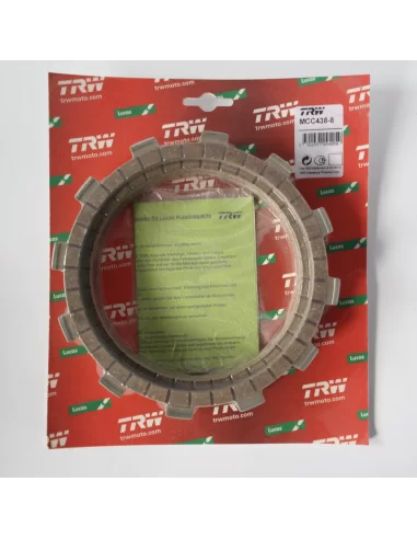  Диски фрикційні зчеплення LUCAS MCC438-8