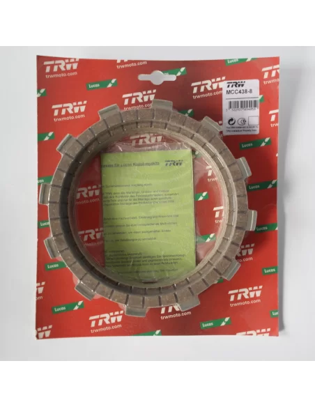  Диски сцепления фрикционные LUCAS MCC438-8