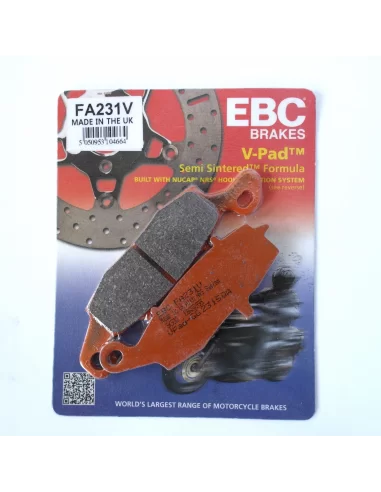 Гальмівні колодки EBC Brakes FA231V