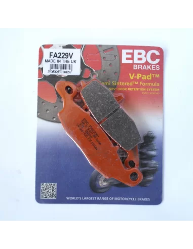 Гальмівні колодки EBC Brakes FA229