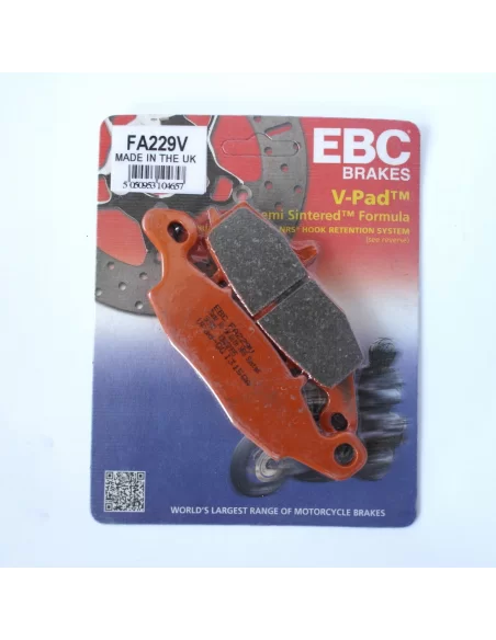 Гальмівні колодки EBC Brakes FA229