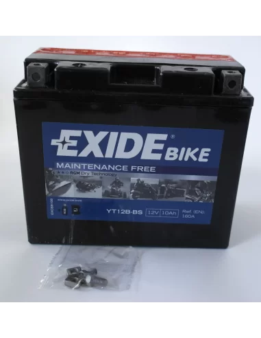 EXIDE -YT12B-BS