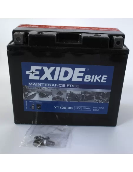 EXIDE -YT12B-BS