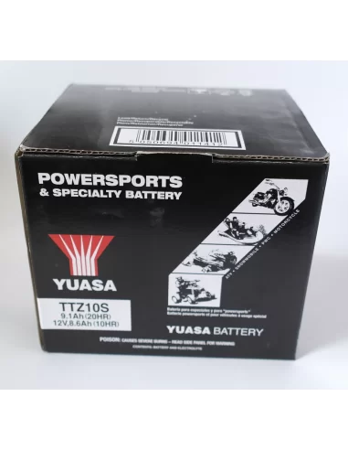 Акумулятор гелевий YUASA TTZ10S