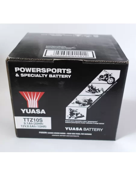 Акумулятор гелевий YUASA TTZ10S