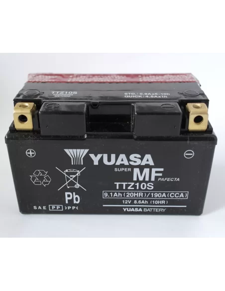 Акумулятор гелевий YUASA TTZ10S