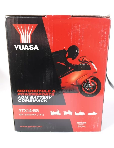 YUASA YTX14-BS