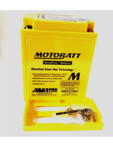 Motobatt MB MBTX14AU
