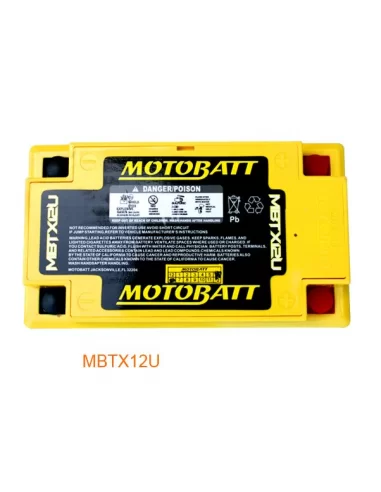 Motobatt MB MBTX12U