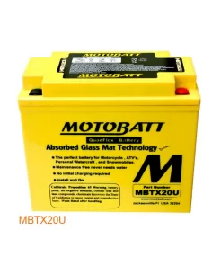 акумулятор MBTX20U