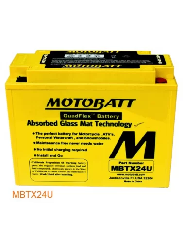 Motobatt MB MBTX24U