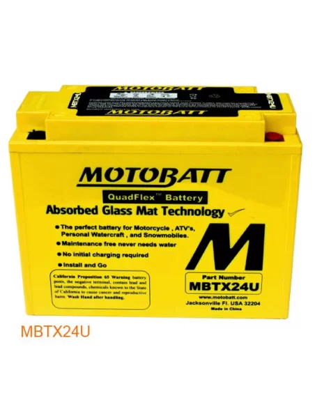 Motobatt MB MBTX24U Motobatt MB MBTX24U