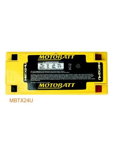 Motobatt MB MBTX24U