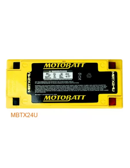 Motobatt MB MBTX24U