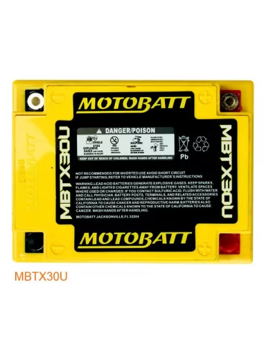 Motobatt MB MBTX30U