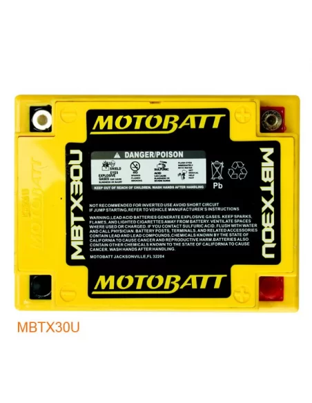 Motobatt MB MBTX30U