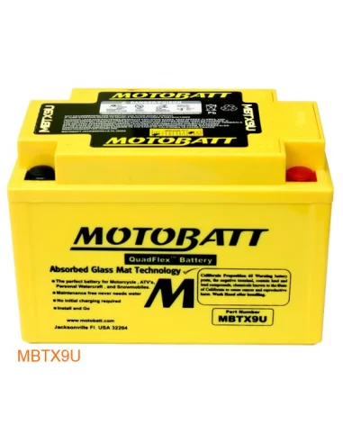 Motobatt MB MBTX9U